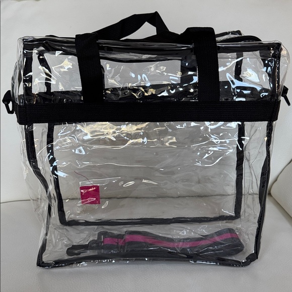 T-Mobile Stadium Concert Clear Tote Bag with shoulder strap (12”x12”x 5”) - Picture 4 of 8